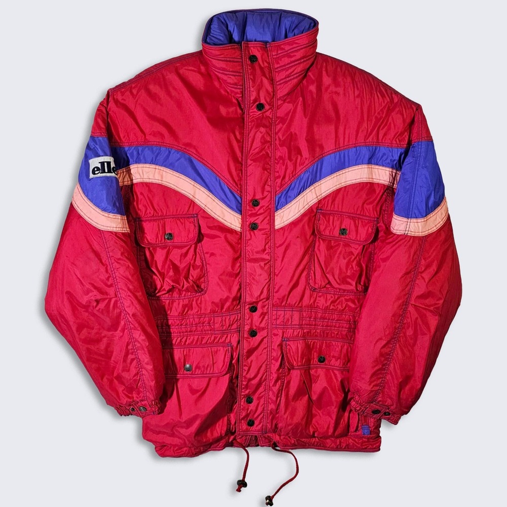Ellesse Vintage 90s Italy Ski Jacket